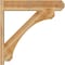 Ekena Millwork Legacy Craftsman Rough Sawn Outlooker, Western Red Cedar, 8"W x 38"D x 38"H OUT08X38X38LEC04RWR - alternate 4